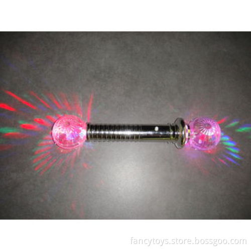 Double header flash baseball, measures 6cm